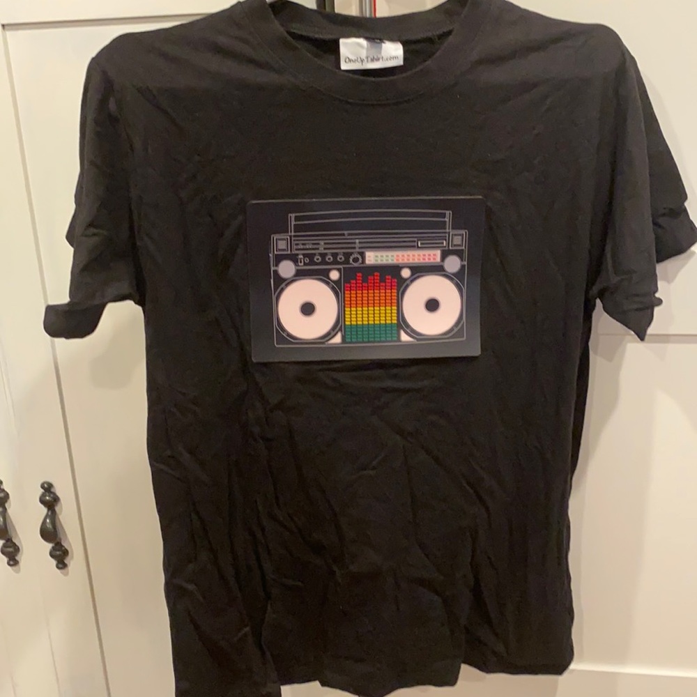 Light Up Music T-Shirt